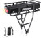 Varstrom 36V 20.8Ah Rear Rack Battery Pack with Charger & USB Port, Lithium 36V Ebike Battery for 250W 500W 750W 1000W 1500W 2000W 3000w Bafang Ebike Conversion Kit