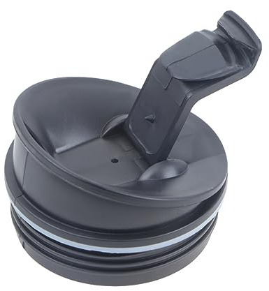 Healifty 2Pcs Cup Lid Replacement for Juicers Resealable Grey Blender Accessories Easy to Install and Compatible Parts