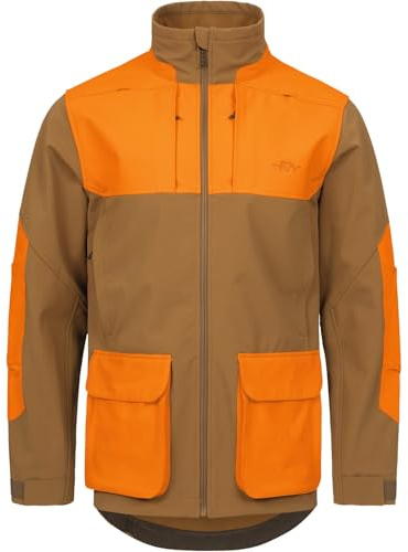 Blaser Mens Tackle Softshell Jacket - Dark Olive