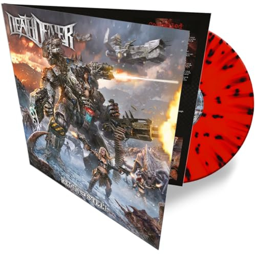Reign Of Steel (Red Clear Splatter LP)