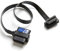 bbfly-A9 OBD II OBD2 16 Pin Splitter Extension 1 x Stecker auf 2 x Buchse Verlängerungskabel Diagnose Extender Adapter (2FT/60CM)