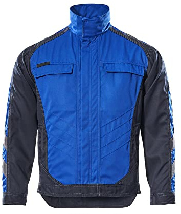 Mascot International GmbH Arbeitsjacke Fulda Gr.XL kornblau/schwarzblau 65% PES/35% CO