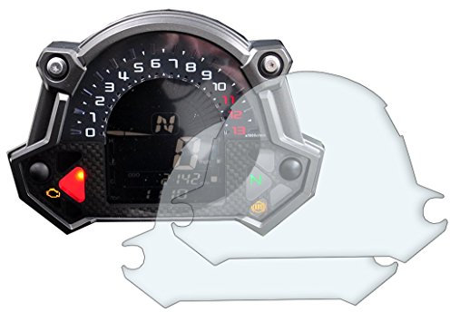 2 x Kawasaki Z650 Z900 2017 > Tachometer Displayschutzfolie/Screen Protector: Ultra-Klar