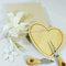 Sindy Bomboniere Bomboniera per Matrimonio Anniversario Tagliere Forma Cuore Coltello Formaggio sposi Nozze Legno (Completa di Materiale per confezionarla)