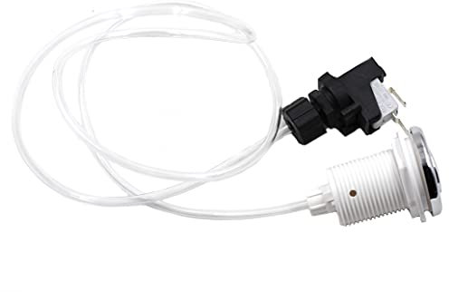 Chiloskit Kit de interruptor de aire para triturador de basura, piezas de eliminación de basura para Insinkerator Evolution