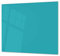 Cubre vitrocerámica y tabla de cortar de cristal templado – Superficie de vidrio templado resistente – UNA PIEZA (60 x 52 cm) o DOS PIEZAS (30 x 52 cm); D18 Serie de colores: L Turquesa