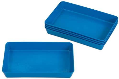 Betzold Materialschalen aus treeNside-Material - Set 5 Stück Bastelschalen Kindergarten