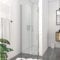 AURLANE FAC225 Duschwand, Mehrfarbig