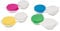 SPORTS WORLD VISION Colorful Flip Top Flat Contact Lens Cases Travel Storage Contact Lenses Case Box Portable Bulk Buy Box Contact Lens Solution Holder 4pcs 8pcs or 12pcs