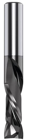 FRAISE HÉLICOIDALE DLCS CHROME COATING