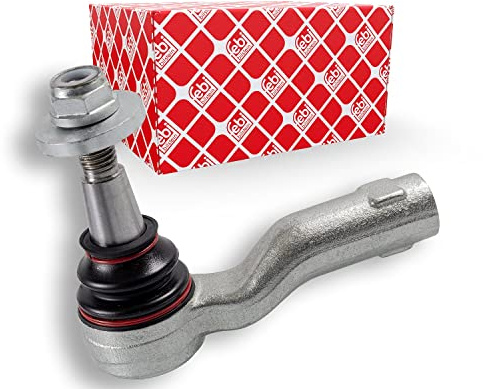 febi bilstein 104872 Spurstangenendstück mit Sicherungsmutter, 1 Stück | Kompatibel mit: LAND ROVER DISCOVERY SPORT, LAND RANGE EVOQUE, LAND RANGE EVOQUE Cabriolet