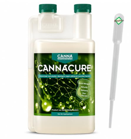 Weedness Canna Cure 1 Liter - Bio Pflanzenpflege Blattspray Dünger NPK Grow
