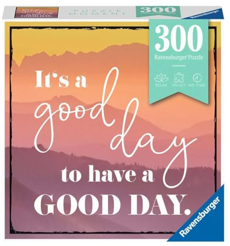 Ravensburger Puzzle Moment 12965 A Good Day - 300 Teile Puzzle für Erwachsene und Kinder ab 8 Jahren
