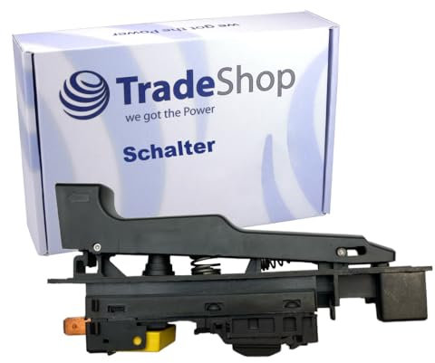 Ersatz Elektronikschalter/Schalter/Schaltereinheit für viele Bosch Winkelschleifer wie GWS 180 J, GWS 23-230 S, GWS 25-230 J ersetzt 1607000970