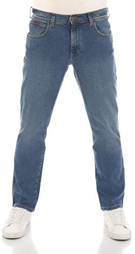 Wrangler Herren Texas Slim Jeans, Blue Sky, 36W / 36L