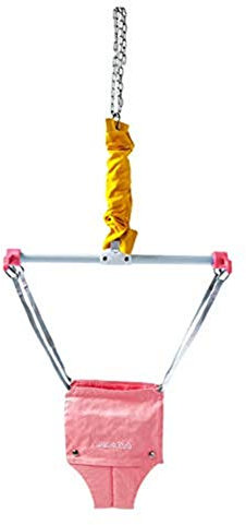 Gofeibao Baby Bouncer Door Jumper Baby Door Bouncer Door Bouncer For Babies Baby Swing Indoor Door Jumper For Babies Baby Door Swing Baby Door Jumper pink