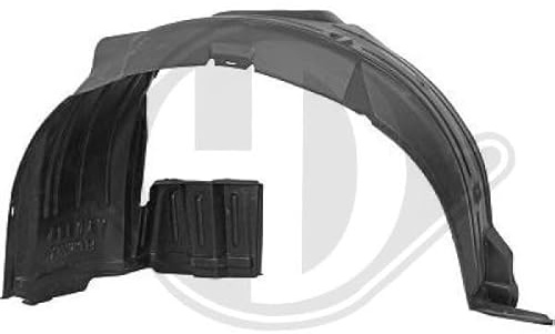 DIEDERICHS Verkleidung, Radhaus 6601009 vorne links | Kompatibel mit: TOYOTA AYGO