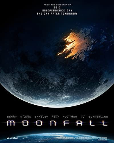 Moonfall Poster 30 x 40 cm