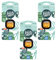 3x Fresh & More Auto-Lufterfrischer Clips Duftauswahl (3x4ml) (Bahamas)