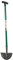 Heavy Duty Half Moon Edging Tool For Lawn, Garden Carbon Steel Edging Spade, Manual Lawn Edging Tool For Gardening & Landscaping_‎93L x 22W x 4H cm