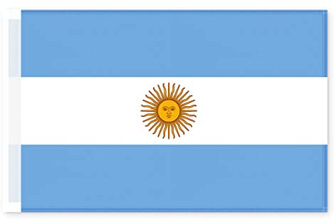 Brick Takeover Argentinische Flagge - Argentinien Fahnen und Flaggen - Argentinische Fahne Argentinien Flagge - Argentina 45x30cm