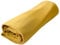 Hoppediz Premium Pucktuch aus Bio-Baumwolle - Vielseitige Kuscheldecke & Babydecke, Ideal als Schmusetuch, Erstlingsdecke & Schnuffeltuch, curry