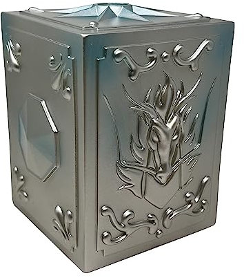 Plastoy SAS PLA80129 Saint Seya – Sparschwein Pandora´s Box Drache Spielzeuge, L, Schwarz