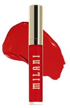 Milani, Matte Stay Put Liquid Lip Longwear (Red Flag)