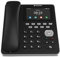 CoComm F720 - Telefono Fisso con SIM, 4G, LTE, Android 10, Volte, Uso Professionale, Facile da Usare, Colore: Nero