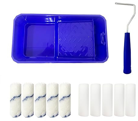 1pc Foam Paint Roller Set, Mini Foam Paint Roller, Sponge Roller Brush, 30 Density Sponge Paint Roller, Suitable for Painting, Crafts
