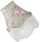DOITOOL Retro-Stoff-Lampenschirm Europäische Spitze Nachttischlampenschirm Prinzessin Viktorianischer Lampenschirm Abdeckung Für E27-Schreibtischlampe Heimtisch Stehleuchte