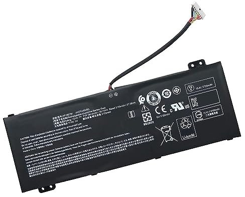 Ukkipower 15.4V 3733mAh AP18E7M AP18E8M Laptop Ersatz Akku Für Nitro 5 AN515-52 AN515-54 AN515-55 Nitro 7 AN715-51 Aspire 7 A715-74 Predator Helios 300 PH315-52 PH317-53