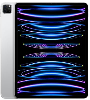 Tablet Apple iPad Pro 5G 12,9 M2 8 GB RAM 128 GB Plateado Plata