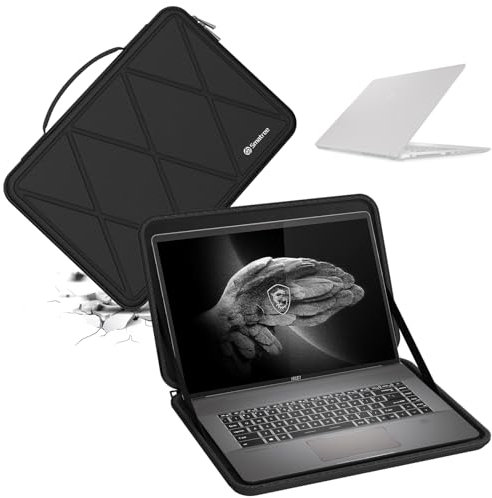 Smatree Hard EVA Sleeve Case Compatible for 17 inch MSI Creator Z17 A12UHST-046, for MSI CreatorPro Z17 HX Studio - A14V/ A13V, A12UMST-097, for 17 inch LG gram Pro/LG gram (X8315)