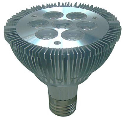 Maiskolben geführt LED-Scheinwerfer 7W PAR30 560LM PAR-Lampe LED-Strahler 7 1W Puri mit Superhell (Size : Natural white 4000K)