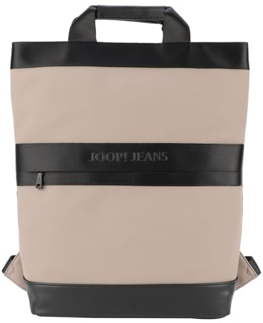 Joop! Rucksack Freizeitrucksack mit Laptopfach Modica Nuvola Falk Backpack Fungi taupe