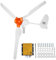 VEVOR Turbina Eolica 800W Generatore Eolico 12V a 3 Pale con Controller MPPT Direzione del Vento Regolabile Velocità del Vento Iniziale 2,5 m/s per Case Agricole Camper Barche