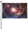 Flaggen 90 x 152 cm für den Außenbereich, doppelseitige Flagge mit Messingösen, Banner, Dekoration, kosmischer Sturm, Willkommensflaggen, 200D strapazierfähiges Polyester, Banner, große Flaggen für