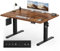 Homall Höhenverstellbarer Schreibtisch 120x80 cm, Elektrischer Schreibtisch mit Vierteilige Tischplatte, Computertisch mit Memory Funktion,Standing Desk