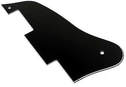 BESTonZON 3-lagiges Gitarren-schlagbrett Schwarz Für Dot Jazz Archtop Zubehör in Standardgröße