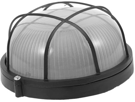 GAROZATION wasserdichte Wandlampe Für Sauna Und Dampfbad Hochtemperaturbeständige Explosionsgeschützte Sauna-leuchte Aus Glas Und Beleuchtung Für Wellnessbereiche Und Feuchträume