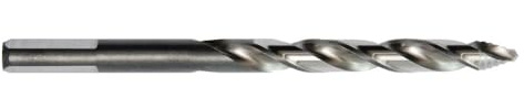 BATIFIX Spiralbohrer DIN338 Typ N Zylinderschaft HSS-G, Ø 7,0 mm | Profiqualität mit Stufenspitzengeometrie Stahl Eisen Acrylglas Aluminium Holz Blech Bohrer