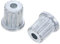 BAZEITFLOW Washing Machine Pulsator Core Accessories 2pcs Set for Repair Metal Washer Base Rollers Effortless Replacement