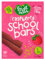 Raspberry Peelers 5X16g, Fruit snack made from concentrated apple and raspberry purees and fruit juices, No added sugar, Gluten free, Vegetarian, Ideal as a snack