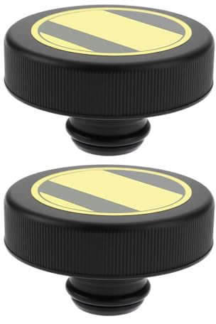 The Lord of the Tools 2 Tapones para Depósito de Refrigerante del Radiador de Coche 16475-51010 Compatible con Toyota