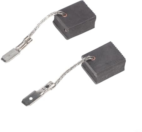 HpLive Für Metabo Kohlebürsten 316065450 Ersatzteil Set Für Winkelschleifer WE17-125 WE17-150 WE19-180 WEPBA17-125 Schleifmaschine Zubehör