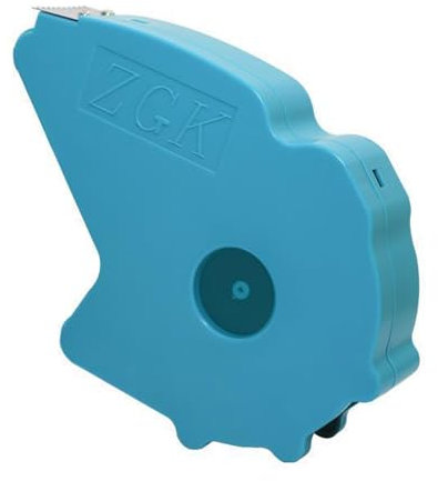 Maler-Kreppband, Applikator, Maschinenband, Klebeband mit Klebeband, Schneidewerkzeug, Reparatur und Verschönerung von Rissen in Fliesen