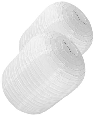 2Stücke Faltbare Laterne Lampenschirm DIY Leere Papier Laterne Abdeckung für Hochzeitsdeko und Kreative Raumgestaltung