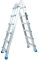 L Model Scala telescopica 587cm cavalletto scaletta estensibile multifunzione Scala 5,87m L6
