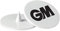 GM Bowler Markers - White/Black, One Size